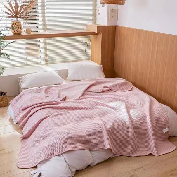 Konditsioneeriga tekk kootud puuvillast Tencel puuvillast kahekordne suvine jahe tekk jahe alasti une suvine tekk pestav suvine õhuke tekk_voghion.com