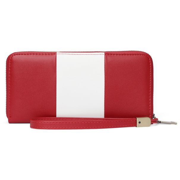 Nuovo porta carte d'organo portafoglio lungo porta passaporto rfid Porta biglietti da visita multifunzionale per uomo e donna di grande capacità_voghion.com