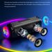 Beliebter RGB-LED-Leuchten-Lautsprecher EBS-045 BT 5.0 Tragbarer drahtloser Bluetooth-Musik-Player Mikrofon Eingebaute TF-Kartenunterstützung_voghion.com