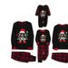Pigiama coordinato per tutta la famiglia - Pigiama natalizio in cotone a quadri per genitori e bambini (taglie e colori diversi)_voghion.com
