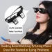 Fashion Lazy lazy prismatic periscope horizontal lying bed reading watching HD reader glasses_voghion.com