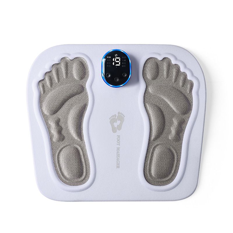Smart EMS Foot Massager With Microcurrent Technology – Wireless Remote Control, Adjustable Intensity, Multi_voghion.com