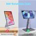 Aluminium Tablet Ständer Schreibtisch Riser 360 ° Rotation Multi-Winkel Höhe Einstellbar Faltbare Halter Dock Für Xiaomi iPad Tablet Laptop_voghion.com