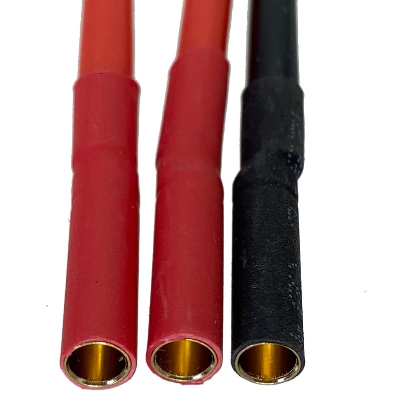 3pc/Set ESC 6.5MM Male To 4MM Female Bullet Plug Brushless Motor Castle Mambo_voghion.com