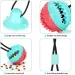 Interactive Suction Cup Dog Toy Large Dog Ball Toys Suction Cup Ropes Interactive Leaking Slow Feeder Chew Toy Toothing Clean_voghion.com