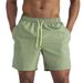 Shorts für Herren in US-Größen, Sommer-Strandhose, atmungsaktive, spritzwassergeschützte Sport-Freizeithose im Lotusblatt-Stil mit Futter_voghion.com