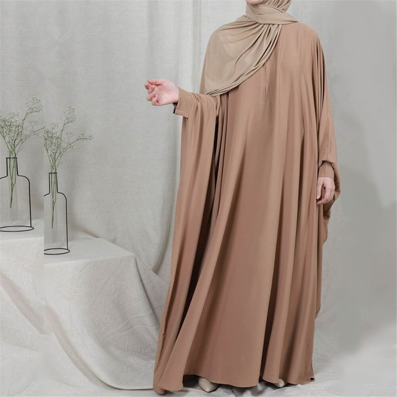 Îmbrăcăminte pentru femei, vânzări directe, Orientul Mijlociu, musulmane, rochie islamică, halat, mânecă lungă de liliac_voghion.com