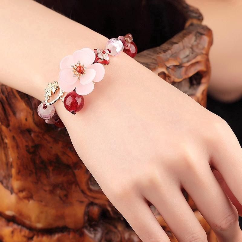 Fashion Jewelry, Ethnic Style Women Bracelets, Beautiful Handmade Bracelet for Women_voghion.com