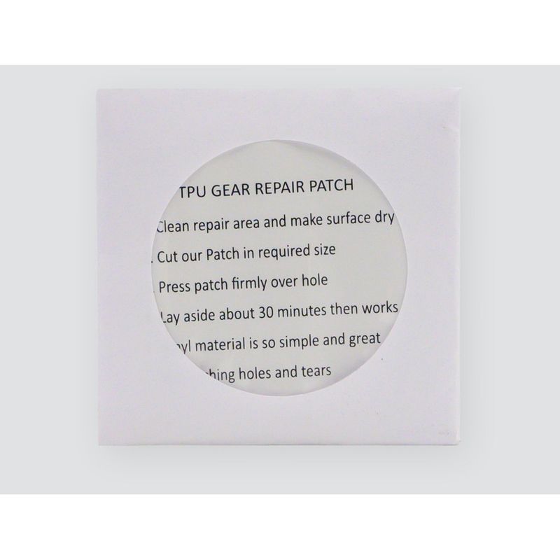TPU Transparent Repair Patches - Inflatable Toy & Tent Waterproof Fixing Kit | Swimming Pool Float, Air Mattress Repair Tape (20-Pack)_voghion.com
