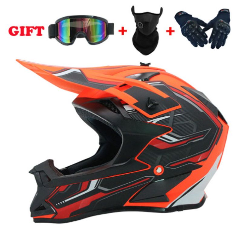 New Off Road Riding Helmet Large Size Racing Breathable Off Road Helmet O'Neill Men And Women Rally Helmet Breathable Off Road Helmet_voghion.com
