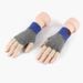 Nove volnene pletene polprstne rokavice za jesenske in zimske razrede Tople in debele pisalne rokavice za delo in pisarno, božična darila_voghion.com
