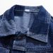 CT Color-Block Plaid Denim Men, New Fashion, Stylish British Long-Sleeve Turn-Down Collar Men's Jacket For Spring_voghion.com
