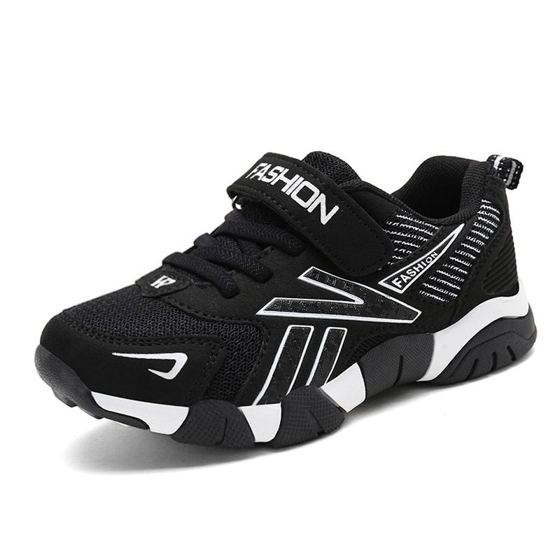 Children's Shoes Single Mesh Hollowed Out Breathable Children's Sports Shoes Low Top Leisure Running Shoes_voghion.com