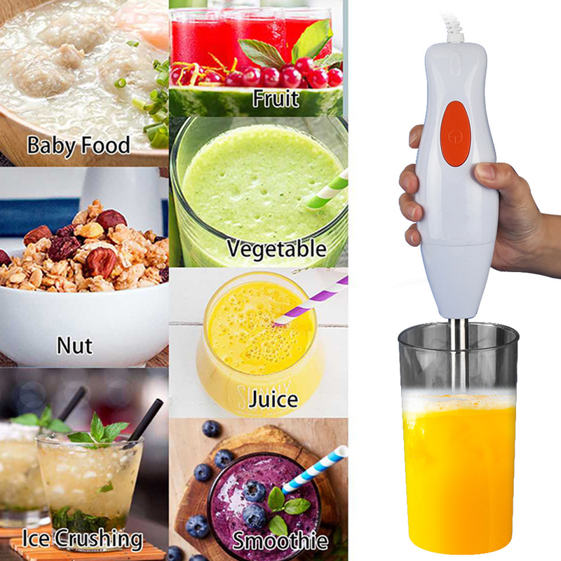 European standard handheld mixer, electric stirring household multifunctional food supplement hine, rod, cooking rod_voghion.com