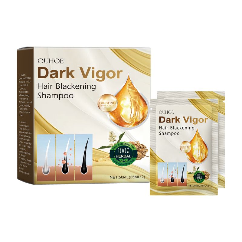 Shampoo per capelli neri, detersione dei capelli e radici dei capelli morbide e nutrienti Shampoo per capelli neri_voghion.com