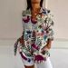 Women's Clothing Floral Pattern 3D Personalized Long Sleeve Vest Girls Summer Loose Style_voghion.com
