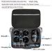For DJI Avata 2 Portable Case Compatible Goggles 3 Fly Smart Combo Large-Capacity FPV RC Storage Bag Outdoor Shooting_voghion.com