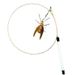 Simulation Insect Cat Toy Replacement Head Teaser Wand Accessories Little Bee Self-Entertainment Moth Pet Supplies_voghion.com