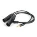 Câble audio Hollyland 3,5 mm vers double XLR pour 150 Lark M1_voghion.com