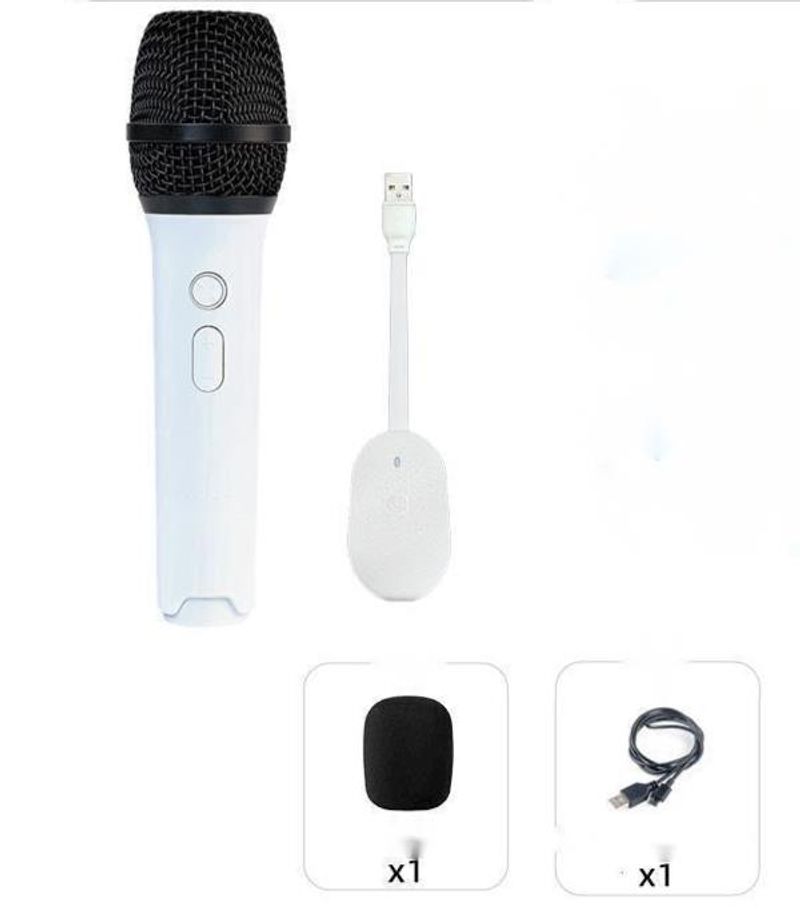 Only Suitable Xiaomi TV Karaoke Home KTV Set Wireless Singing Microphone For Children And Everyone_voghion.com
