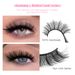 Wimpernverlängerungsset 3D, mehrschichtig, dick, 5 Paar Wimpern, natürliche Wimpernsimulation, Curling, falsche Wimpern_voghion.com