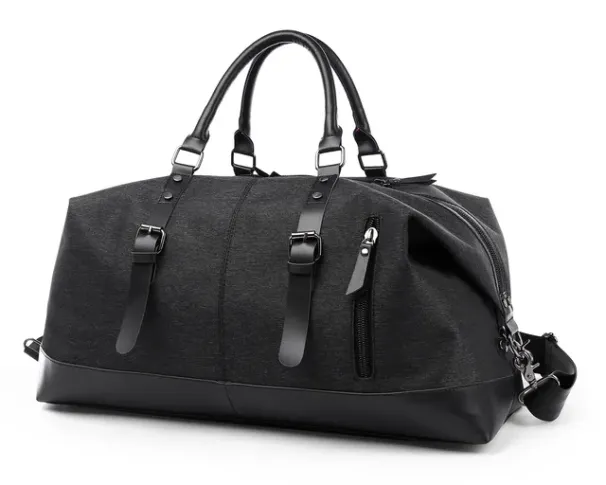 Canvas Travel Bags For Men Carry On Lage Large Capacity Duffel Bag Traveling Tote Multifunctional Handbag_voghion.com