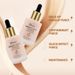 Gesichtsgrundierung Exklusive O'CHEAL Bird's Nest Peptide Flüssiggrundierung Wasserfester Oil Control Concealer Aufhellende Grundierung_voghion.com