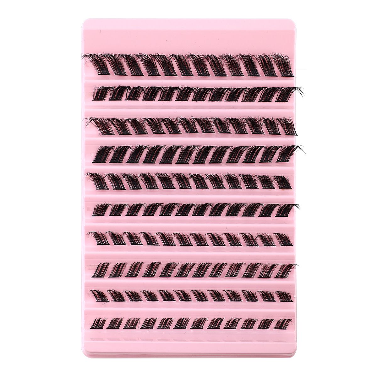 Beauty Health Diy Segmented Single Cluster 120 Clusters Of False Eyelashes 8 16mm Eyelashes Dd Curvature_voghion.com