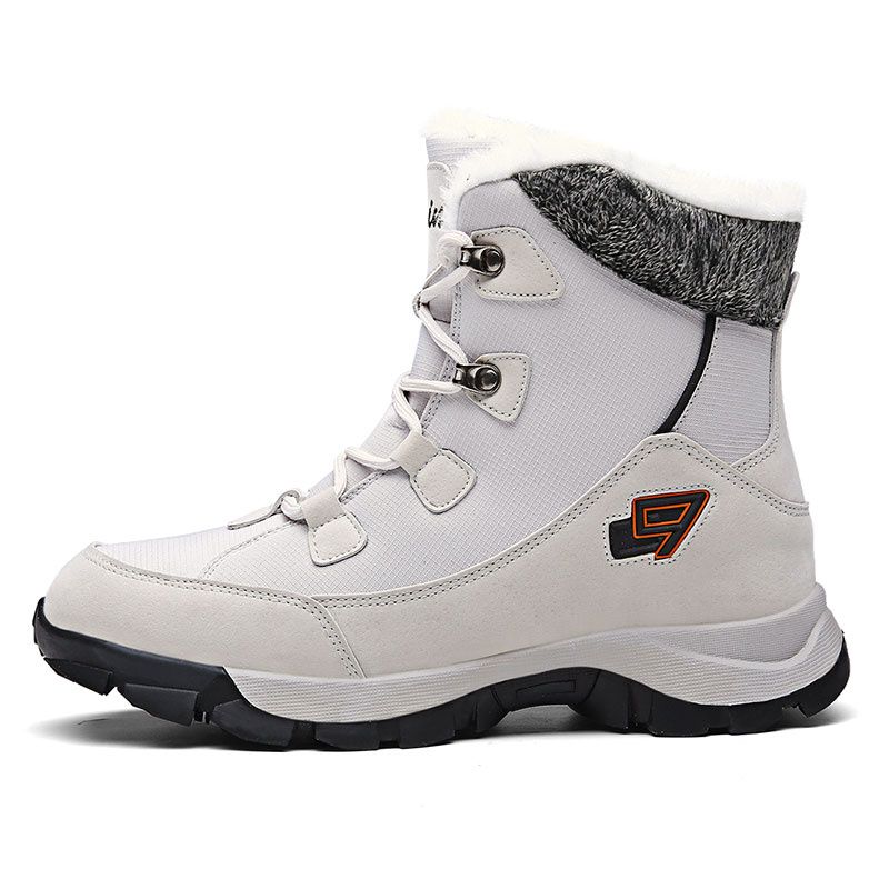 MCDV bottes de neige de haute qualité automne et hiver bottes de Couple en peluche chaudes et confortables Eu35-47_voghion.com