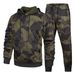 2025 Herren-Freizeitsport in Übergröße für Herbst und Winter, neues zweiteiliges Set aus Fleece mit Kapuze und Kordelzug in Camouflage 20f7_voghion.com