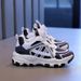 Kids Shoes Children's transparent mesh fashion sports shoes 2024 summer new children's versatile sports shoes for children's casual dad shoes_voghion.com