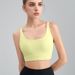 vvcx 2025s Sports Bra With Fixed Chest Pads, High Elasticity, Bare Sensation, Yoga Top, U-Shaped Beautiful Back, Fitness Vest For_voghion.com