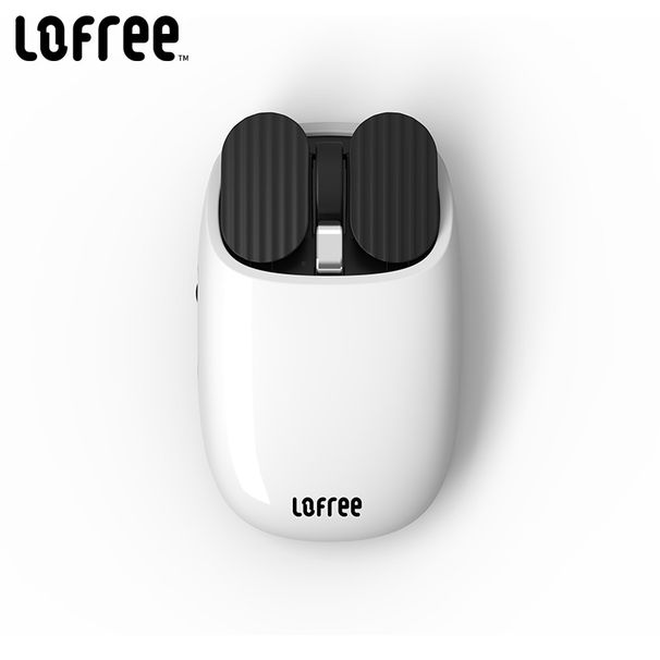 Lofree Lofee Oral Röd Bluetooth Bärbar Stationär Dator Surfplatta Trådlös Mus_voghion.com