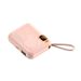 66 W PD-Schnelllade-Powerbank 10000 mAh – Mini-Portable mit integriertem Kabel, Quick Charge 3.0, Digitalanzeige, für iPhone/Samsung/Android_voghion.com