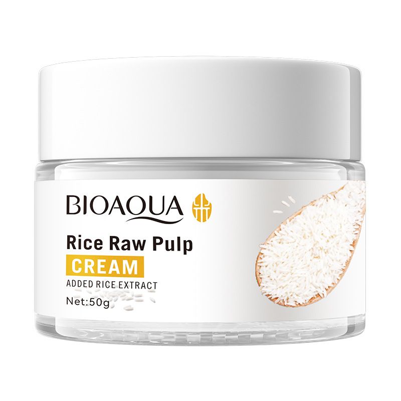 BIOAOUA Rice Original face cream Moisturizing&Moisturizing Facial Skin Care Product_voghion.com