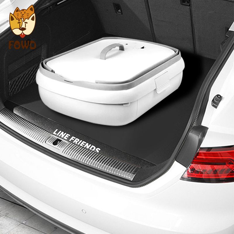 2022 New Foldable Cat Litter Box Large Fully Enclosed Deodorizing Quick Storage Anti-Splash Car Outdoor_voghion.com
