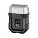 LCD Electric Shaver For Men – Rechargeable, Waterproof, Floating 4D Rotary Blades, Low Noise (36-45dB), Travel-Friendly Grooming Kit_voghion.com