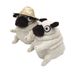 kawaii Plush Toys 15cm dog the Elf Fat Pug Sitting Pug Dogs Toy Stuffed Dolls for Kids Children Birthday Gift Dolls_voghion.com