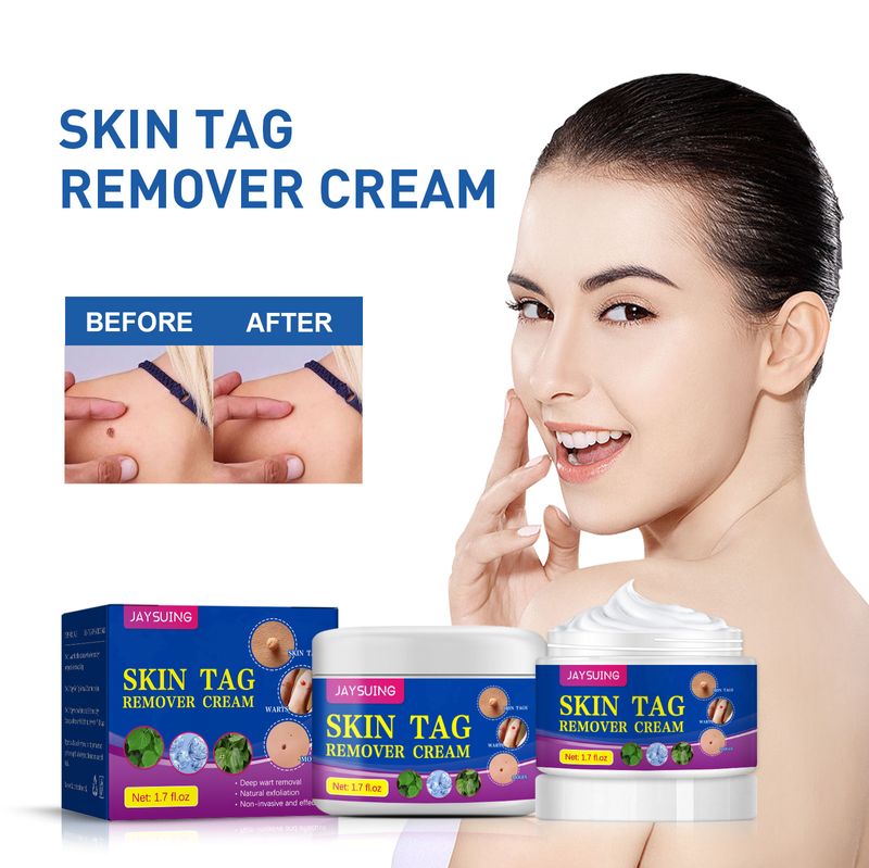 Jaysuing Body Foot Hand Neck Care External Use Skin Application Wart Treatment Cream_voghion.com