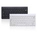 Mini USB Chocolate Industrial Wireless Keyboard_voghion.com