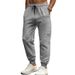 Retro-Jogginghose für Herren – Winterhose aus Jacquard mit elastischen Bündchen und verstellbarem Kordelzug (S-3XL, 4 traditionelle Farben)_voghion.com