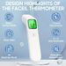 InfraredThermometer 3-in-1Non-Contact Fast Reading For AdultObjects Fever Alarm With Backlight1-Second Results 20 Memory °F/°C Switch Battery Home Use_voghion.com