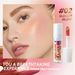 6-Color Liquid Blush Spiral Marble Eyeshadow Contour Fine Shimmer Highlight Rouge_voghion.com