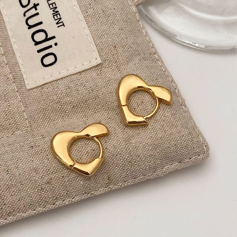 2025 Original French Style Metal Unique Versatile High-End, C-Shaped Texture Earrings, Simple And Luxurious, Hot Selling Ear 7Fb2c_voghion.com