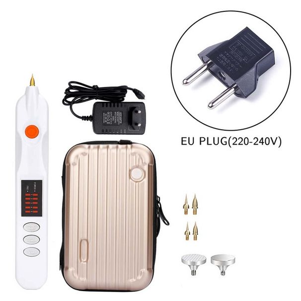 Machine professionnelle de retrait de tatouage de visage de stylo de micro-plasma taches de rousseur acné élimination des taches cutanées lifting des paupières outils de thérapie de picoseconde_voghion.com