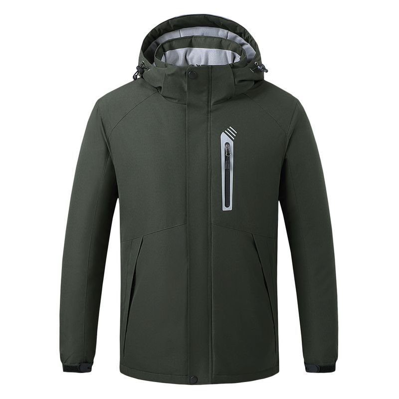 Men's Clothing New Men's Heating Clothes Smart Heating Jacket Eight Zone Electric Heating Heating Outdoor Cotton Clothes Men_voghion.com