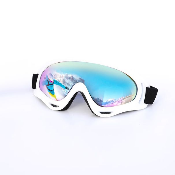 Ski Mountaineering Goggles Unisex Motorcycle Riding Windproof Anti-Glare Glasses Outdoor Sports Snow Sunglasses_voghion.com