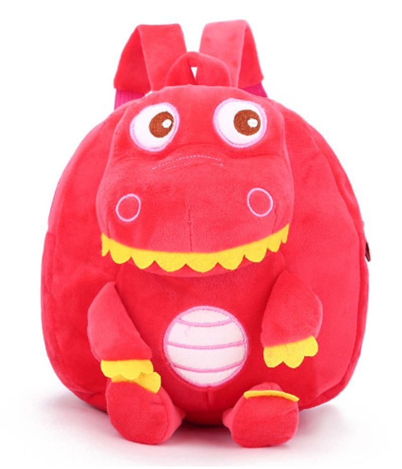 Kids & Baby's Bags Wholesale Autumn And Winter New Children's Backpack Cartoon Kindergarten Baby Backpack Small Dinosaur Plush Children's Bag Female_voghion.com