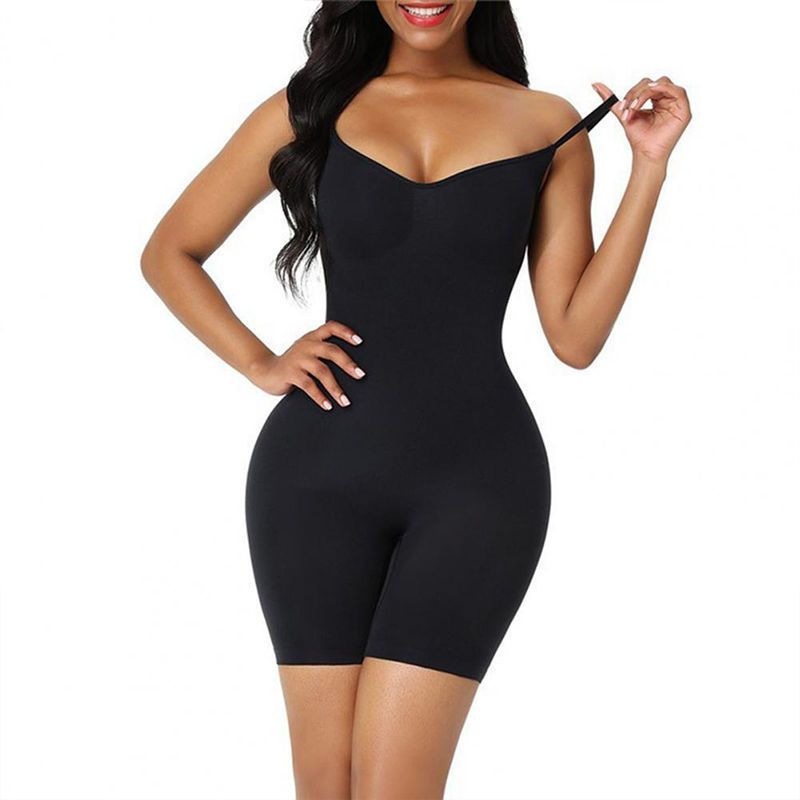  Corset de damă pentru modelarea șoldurilor fără sudură, sling pentru corp întreg, pentru modelarea abdomenului, lenjerie intimă dintr-o bucată mare_voghion.com