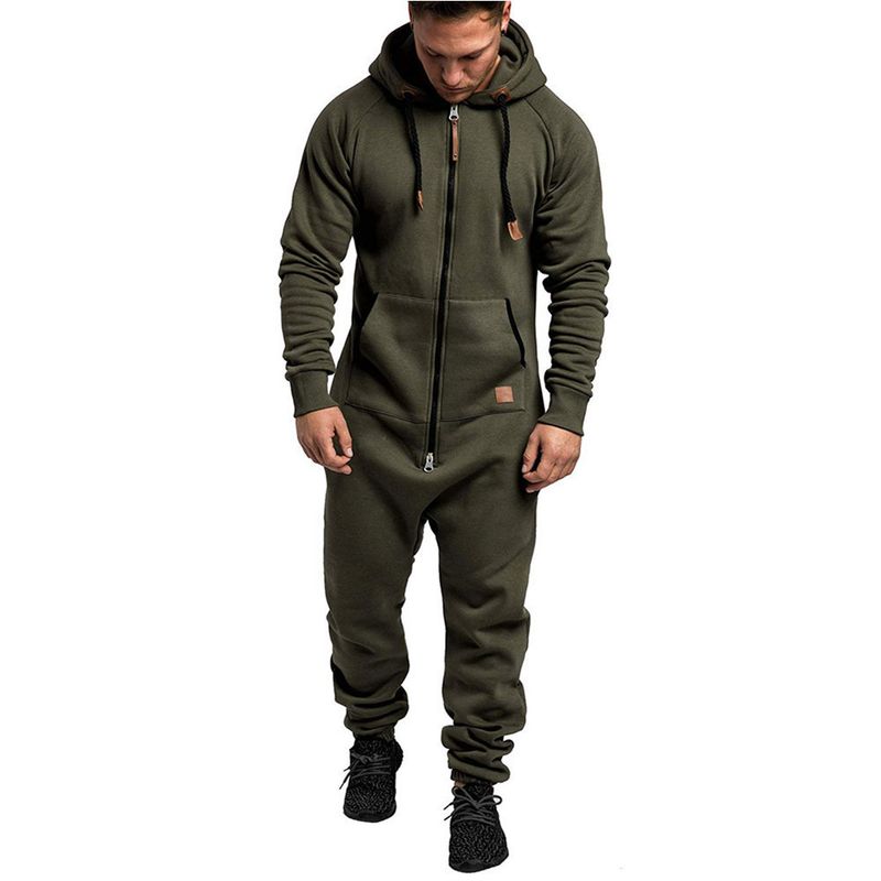 2024 Wanter Neie Männer Fleece Kapuzen Eenfaarweg Block Casual Pullover a Box Set fir Männer_voghion.com